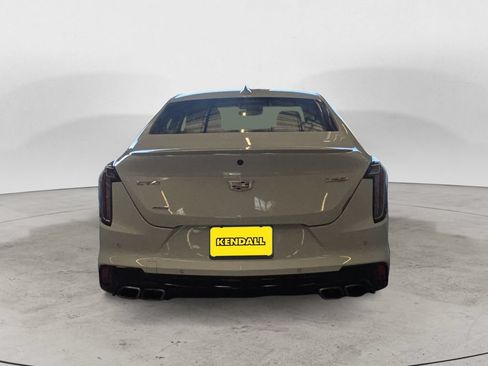 Used 2023 Cadillac CT4 V w/ LPO, Bronce Accent Package AWD/4WD image 6