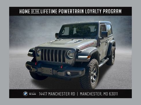 Used 2021 Jeep Wrangler Rubicon image 1