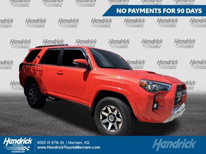 Used 2024 Toyota 4Runner TRD Off-Road Premium w/ Moonroof Package