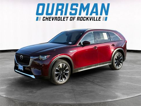 Used 2024 MAZDA CX-90 Plug-In Hybrid w/ Premium Plus image 2