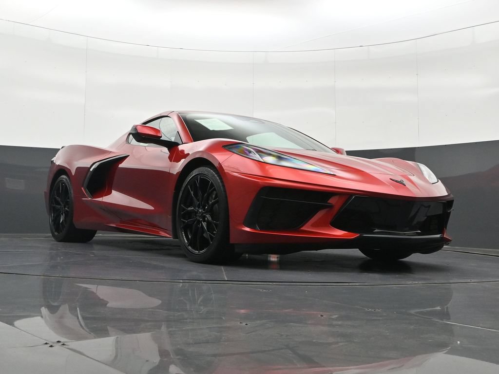 Used 2024 Chevrolet Corvette Stingray Coupe RWD image 45