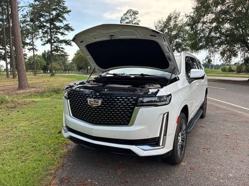 Used 2022 Cadillac Escalade ESV Premium Luxury AWD/4WD image 20
