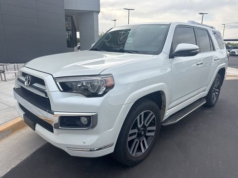 Used 2019 Toyota 4Runner Limited image 1