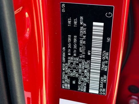 New 2026 Toyota 4Runner TRD Off-Road Premium image 35