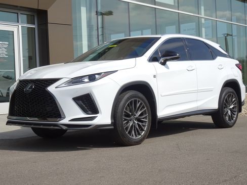 Used 2022 Lexus RX 350 F Sport w/ Cold Area Package AWD/4WD image 1
