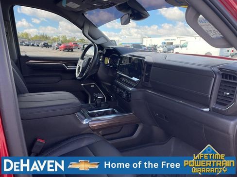 Used 2024 Chevrolet Silverado 1500 RST w/ True North Edition Plus AWD/4WD image 28