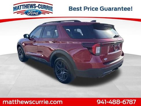 Certified 2025 Ford Explorer ST-Line w/ ST-Line Street Pack AWD/4WD image 6