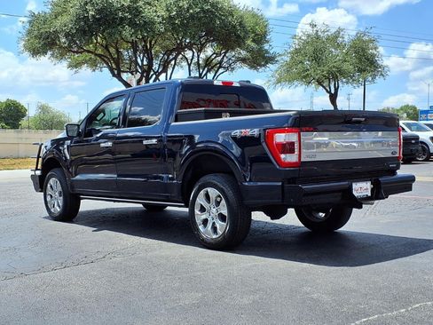 Certified 2022 Ford F150 Platinum AWD/4WD image 8