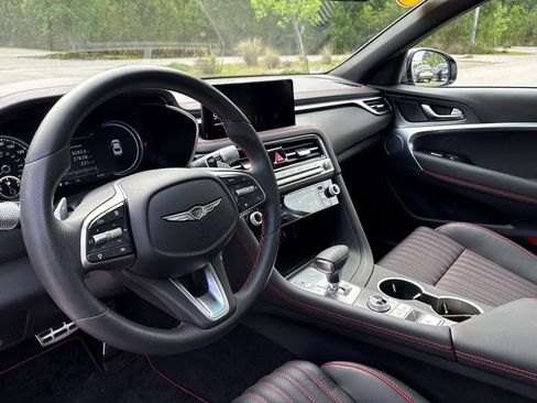Used 2025 Genesis G70 3.3T Advanced RWD image 7