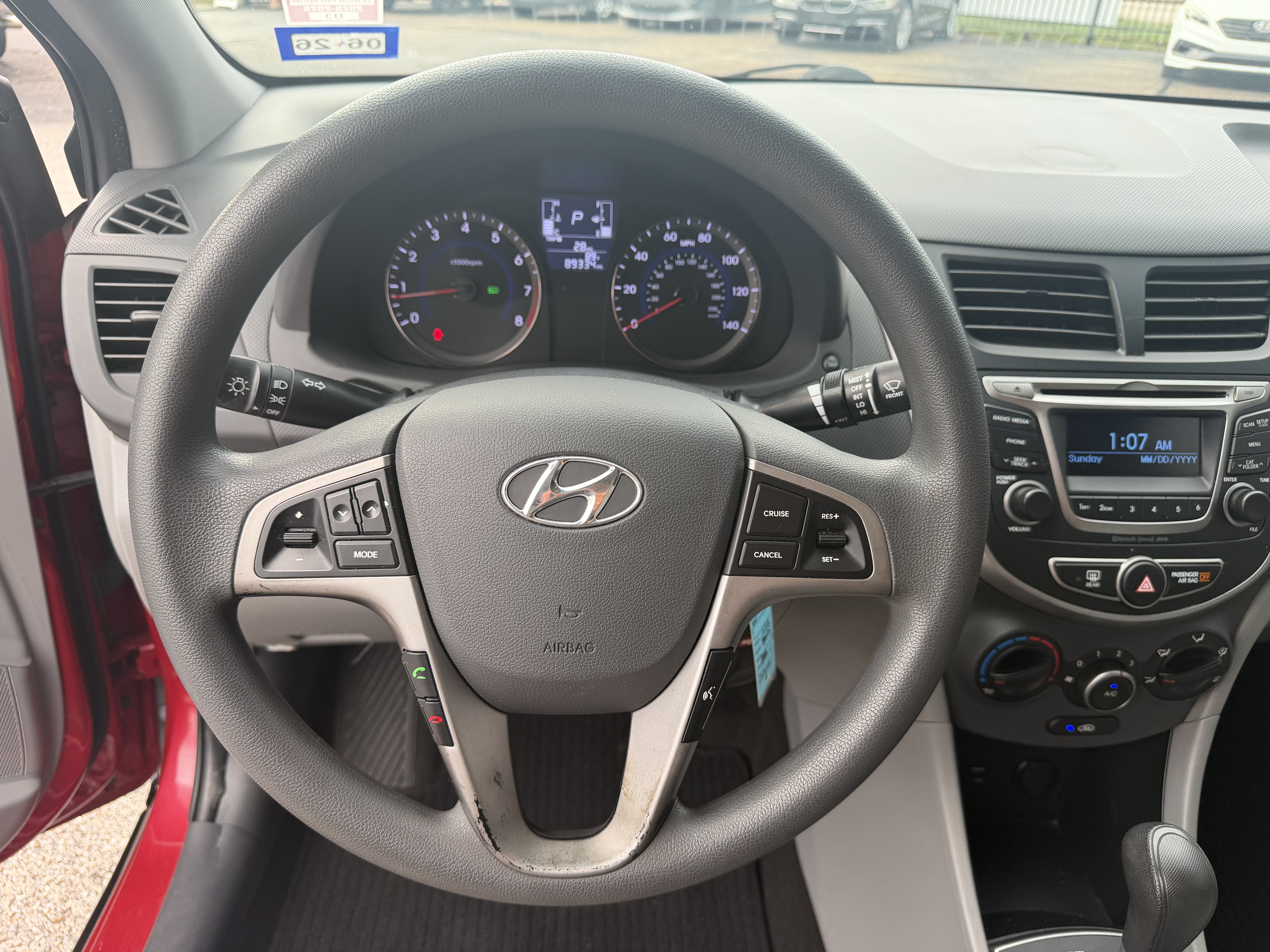 Used 2016 Hyundai Accent SE w/ Option Group 02 FWD image 15