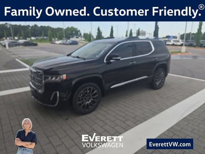 Used 2023 GMC Acadia Denali w/ Black Diamond Edition