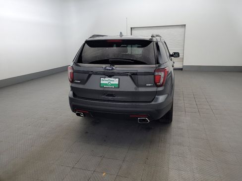Used 2017 Ford Explorer Sport AWD/4WD image 7