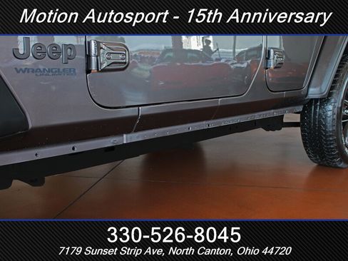 Used 2021 Jeep Wrangler Unlimited Sport AWD/4WD image 48