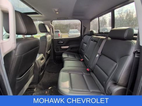 Used 2018 Chevrolet Silverado 1500 LTZ Z71 w/ LTZ Plus Package image 11