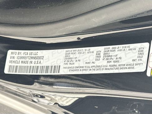 Used 2021 RAM 1500 Lone Star image 31