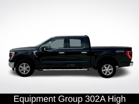 Used 2022 Ford F150 XLT w/ Equipment Group 302A High image 3