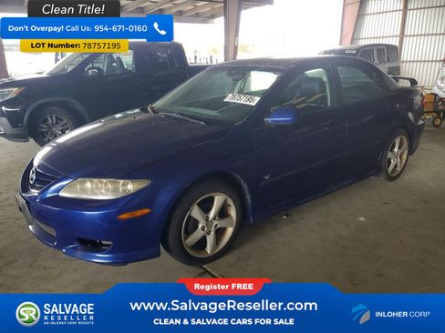 Used 2005 MAZDA MAZDA6 s Sport image 1
