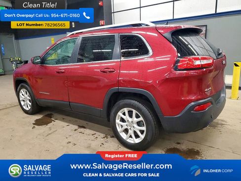 Used 2014 Jeep Cherokee Latitude AWD/4WD image 3