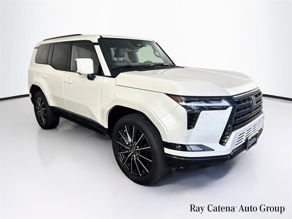 Certified 2026 Lexus GX 550 w/ Accessory Package (2T) AWD/4WD image 1