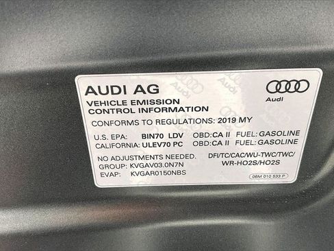 Used 2019 Audi A6 3.0T Premium Plus w/ Premium Plus Package image 31