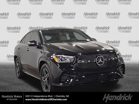 New 2026 Mercedes-Benz GLE 450 4MATIC Coupe image 1