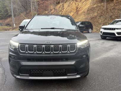 Used 2024 Jeep Compass Limited w/ High Altitude Package