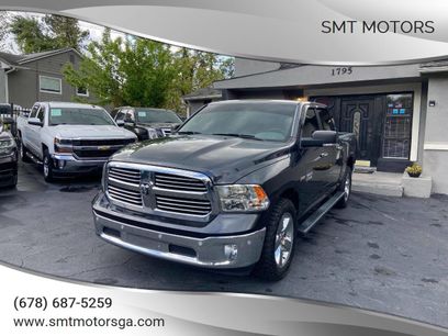 Used 2017 RAM 1500 Big Horn