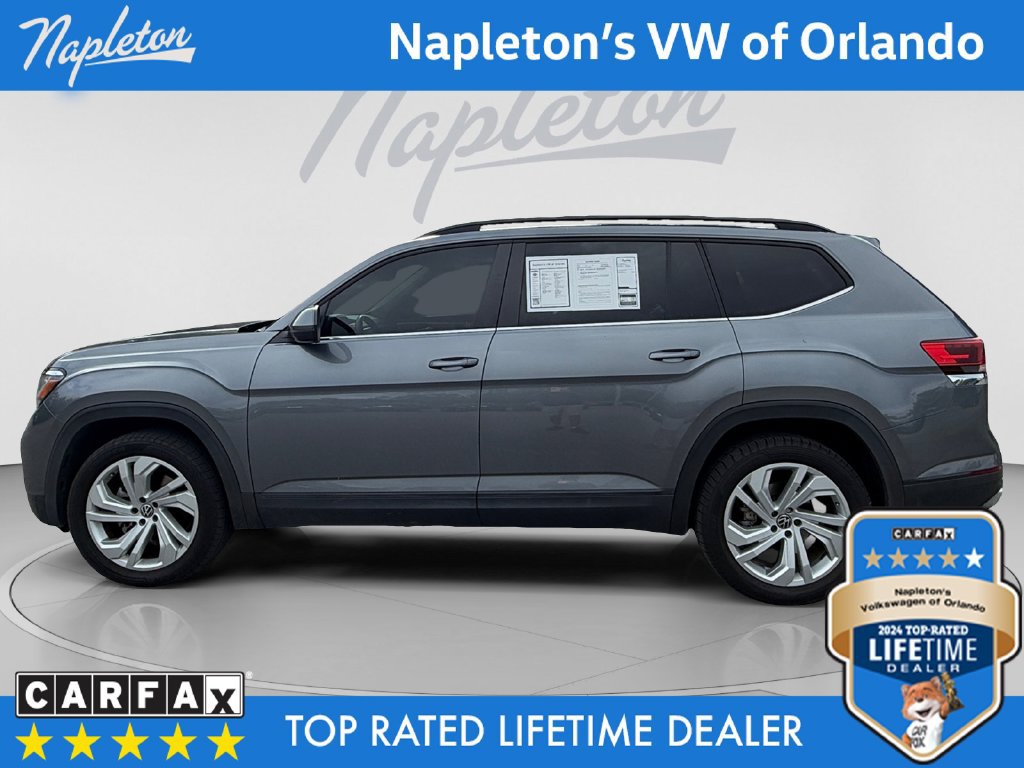 Used 2022 Volkswagen Atlas SE FWD image 2