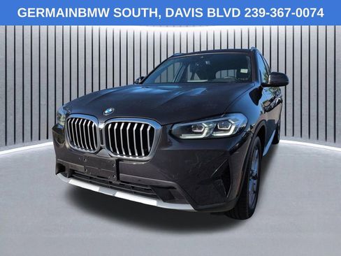 Used 2022 BMW X3 xDrive30i w/ Premium Package AWD/4WD image 9