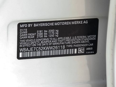 Used 2019 BMW 540i xDrive AWD/4WD image 57