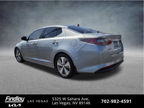 Used 2015 Kia Optima EX w/ Technology Package FWD image 8