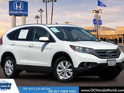 Used 2012 Honda CR-V EX-L