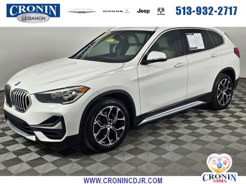 Used 2021 BMW X1 xDrive28i w/ Convenience Package image 1