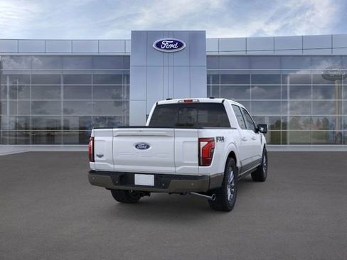 New 2025 Ford F150 King Ranch w/ FX4 Off-Road Package image 8