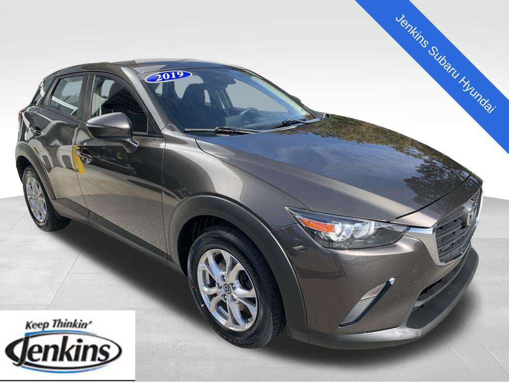 Used 2019 MAZDA CX-3 Sport AWD/4WD image 1