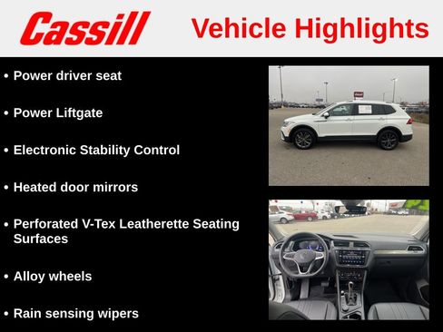 Used 2024 Volkswagen Tiguan Wolfsburg Edition image 14
