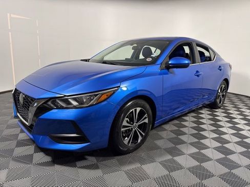 Used 2023 Nissan Sentra SV w/ Trunk Package image 2