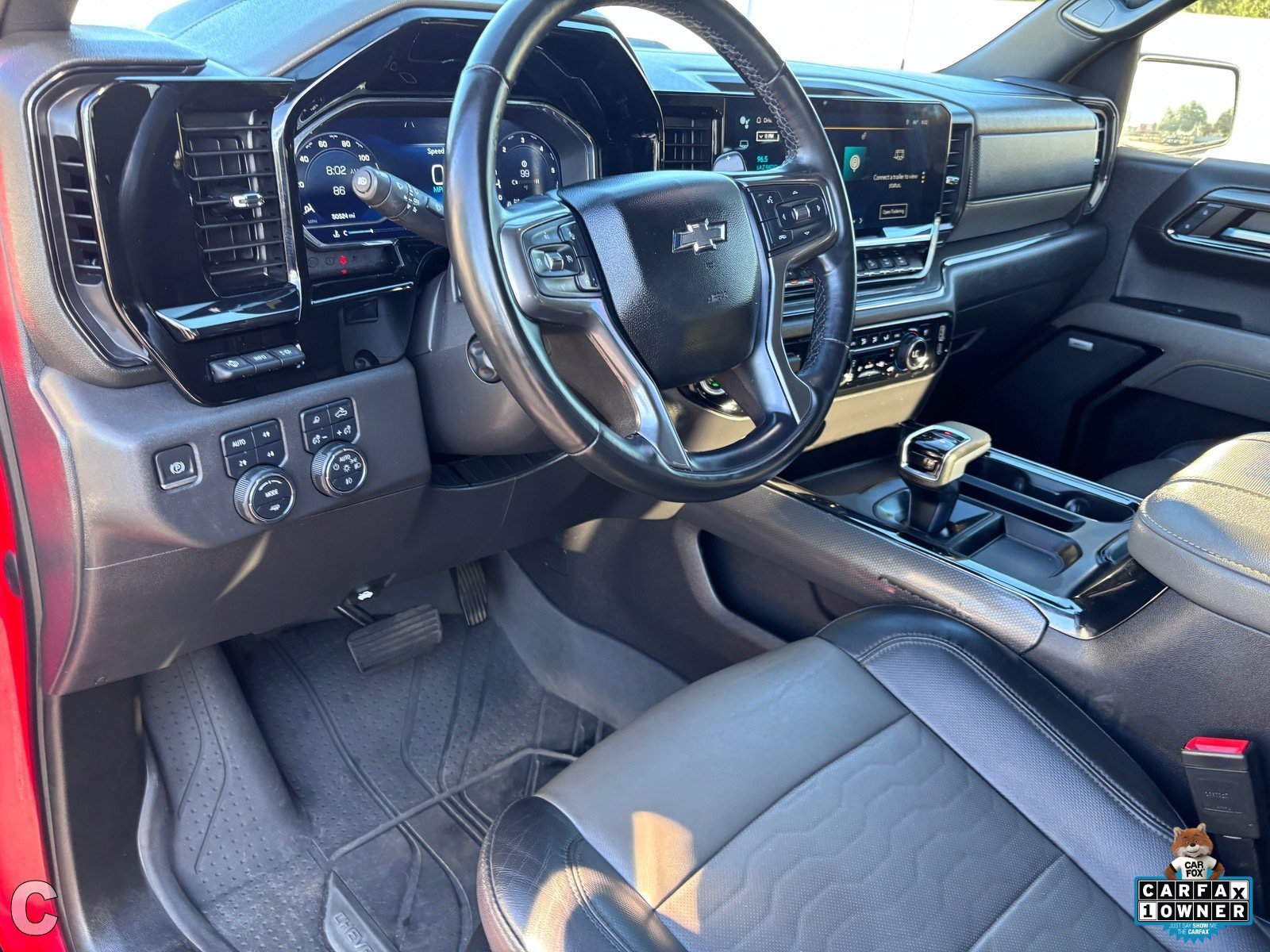 Used 2023 Chevrolet Silverado 1500 ZR2 w/ Technology Package AWD/4WD image 15