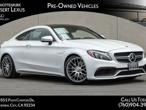 Used 2018 Mercedes-Benz C 63 AMG Coupe image 1