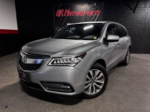 Used 2016 Acura MDX SH-AWD w/ Technology Package image 1