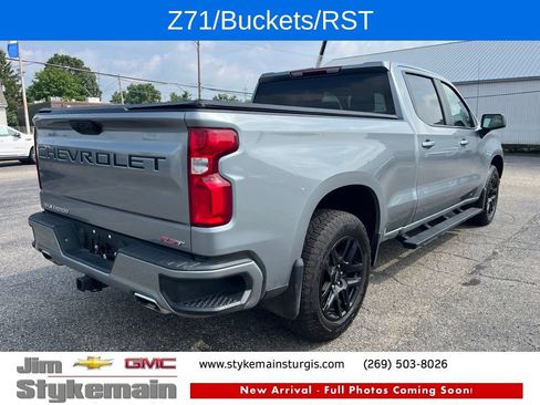 Used 2024 Chevrolet Silverado 1500 RST w/ Z71 Off-Road Package AWD/4WD image 3