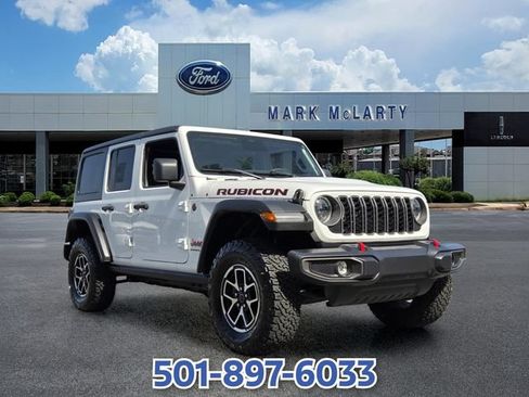 Used 2026 Jeep Wrangler Unlimited Rubicon AWD/4WD image 7