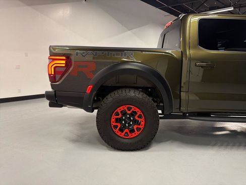 Used 2025 Ford F150 Raptor w/ Equipment Group 803A Raptor R AWD/4WD image 10