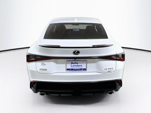 Used 2021 Lexus IS 350 F Sport AWD/4WD image 6