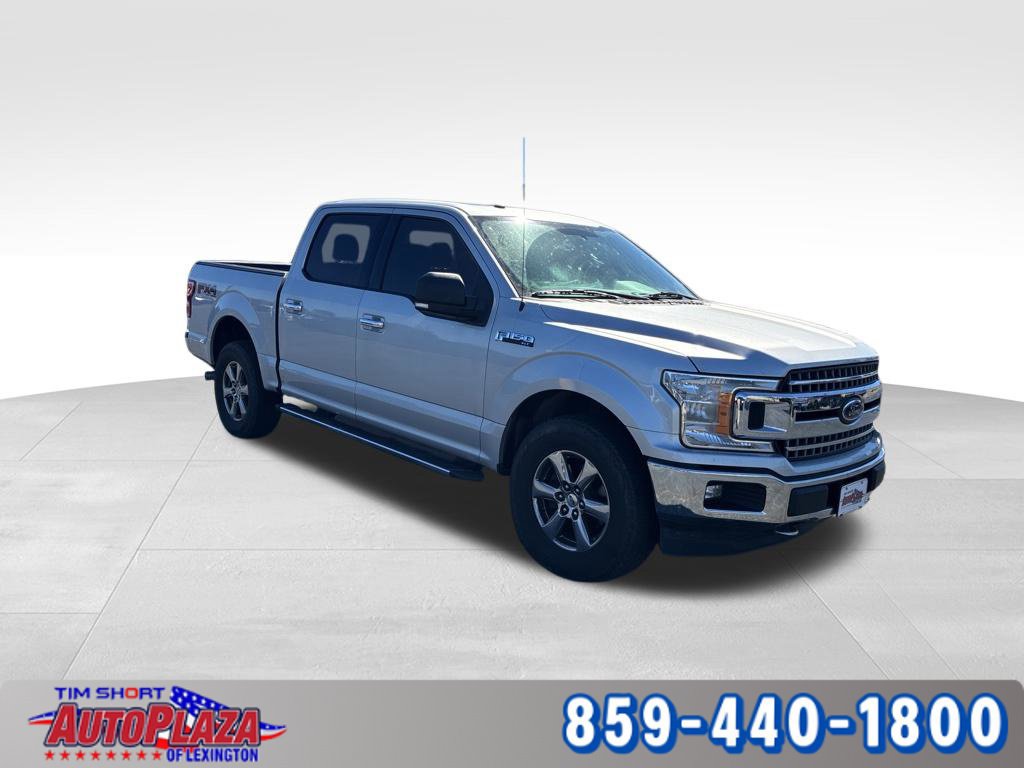 Used 2018 Ford F150 XLT w/ Equipment Group 301A Mid AWD/4WD image 8