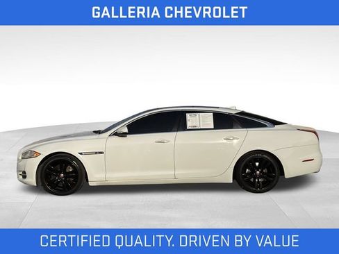 Used 2015 Jaguar XJ L Portfolio RWD image 4