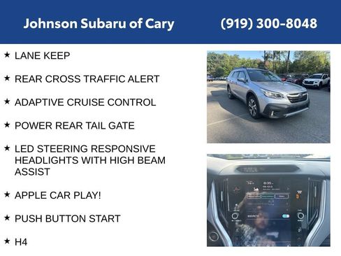 Used 2021 Subaru Outback Limited AWD/4WD image 12