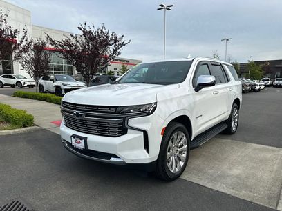 Used 2021 Chevrolet Tahoe Premier w/ Premium Package