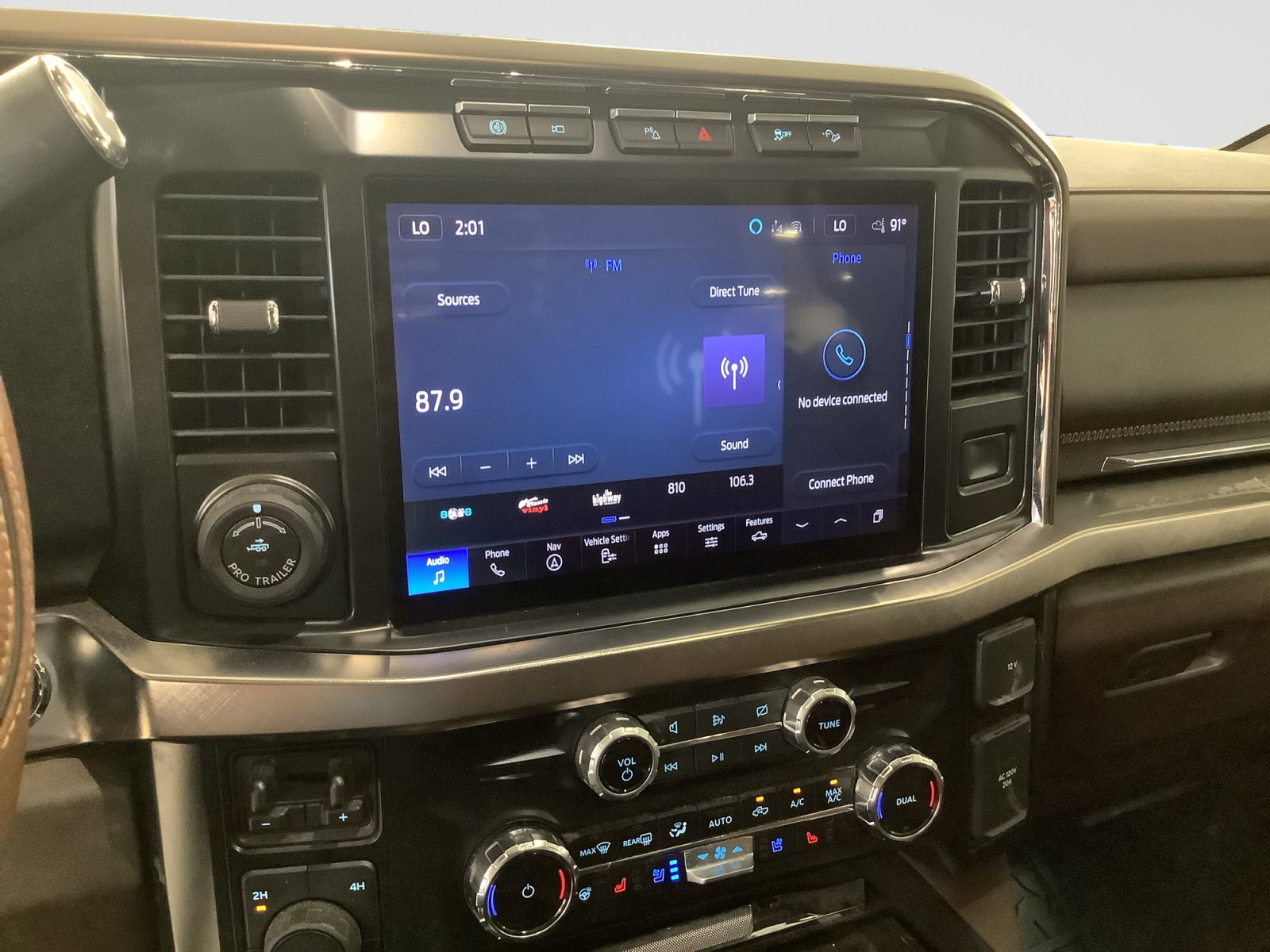 Used 2024 Ford F250 King Ranch w/ FX4 Off-Road Package AWD/4WD image 22