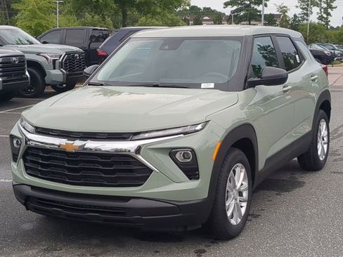 New 2026 Chevrolet TrailBlazer LS w/ LS Convenience Package image 11